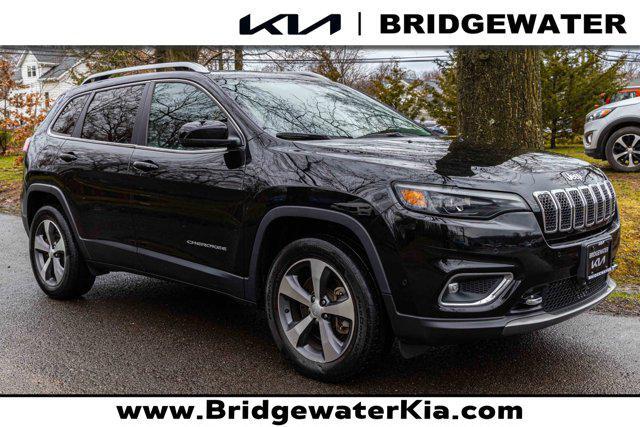used 2021 Jeep Cherokee car, priced at $24,470
