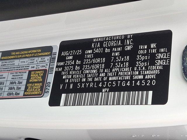 new 2026 Kia Sorento car, priced at $37,640