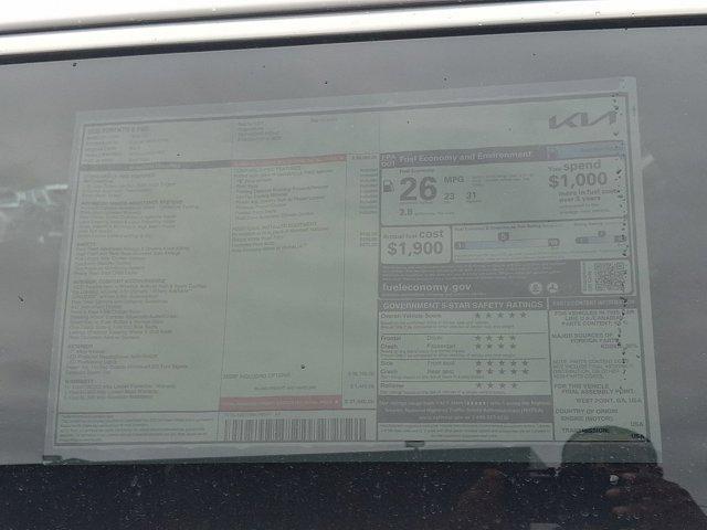 new 2026 Kia Sorento car, priced at $37,640