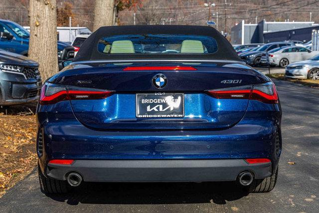 used 2022 BMW 430 car, priced at $39,899