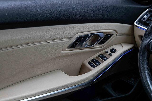 used 2019 BMW 330 car, priced at $23,795
