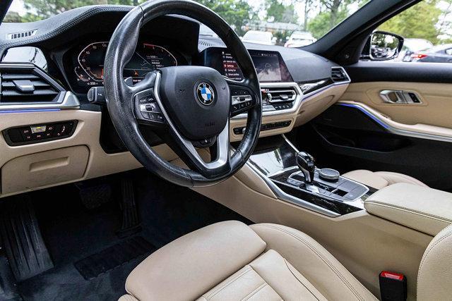 used 2019 BMW 330 car, priced at $23,795