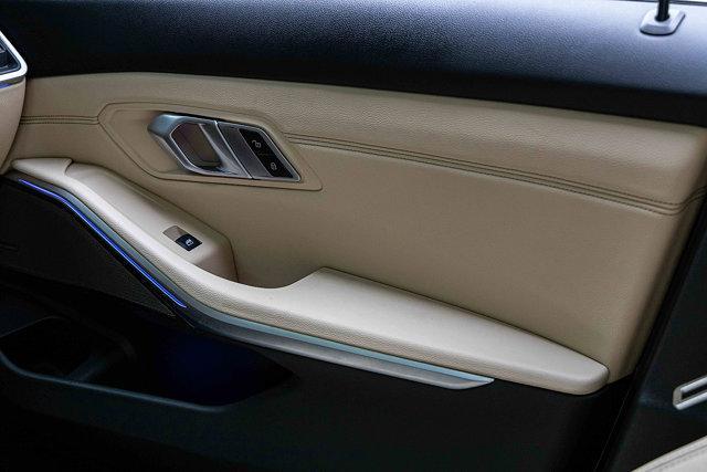 used 2019 BMW 330 car, priced at $23,795