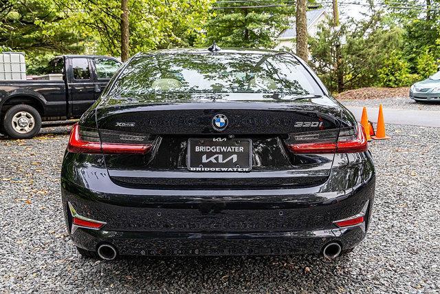 used 2019 BMW 330 car, priced at $23,795