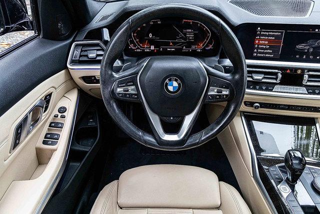 used 2019 BMW 330 car, priced at $23,795