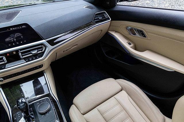 used 2019 BMW 330 car, priced at $23,795