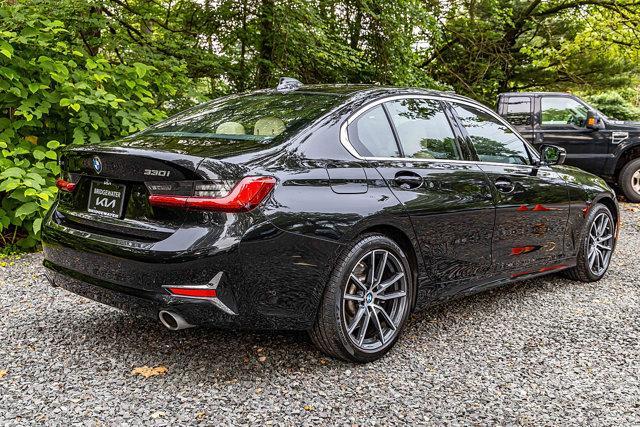 used 2019 BMW 330 car, priced at $23,795