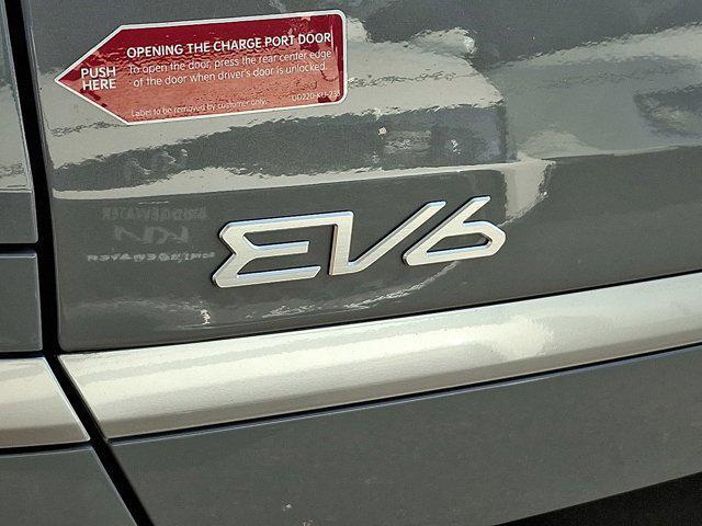 new 2025 Kia EV6 car, priced at $52,055