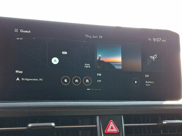 new 2025 Kia EV6 car, priced at $52,055