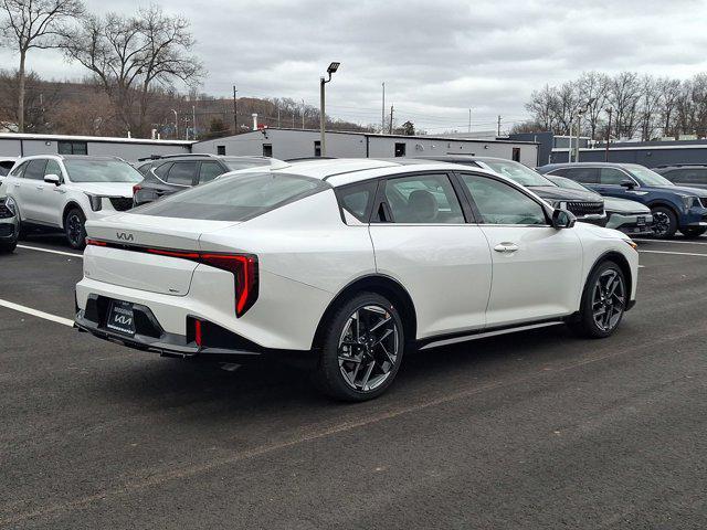 new 2025 Kia K4 car, priced at $28,935