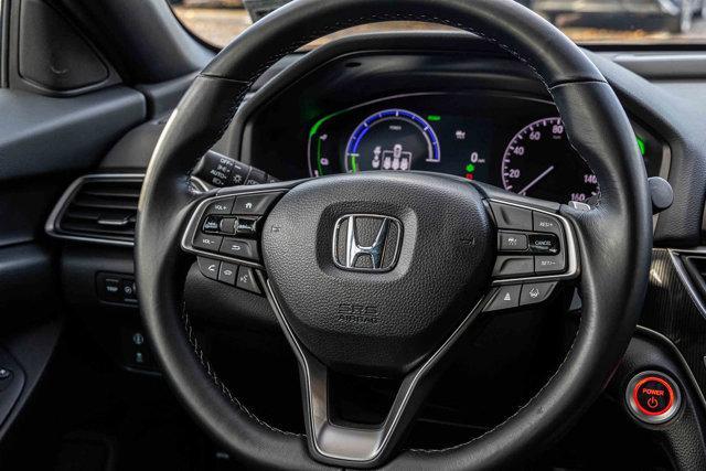 used 2022 Honda Accord Hybrid car, priced at $26,695