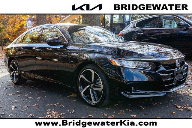 used 2022 Honda Accord Hybrid car, priced at $26,695