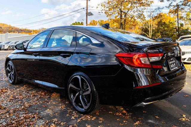 used 2022 Honda Accord Hybrid car, priced at $26,695