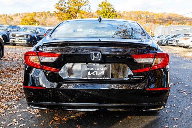 used 2022 Honda Accord Hybrid car, priced at $26,695