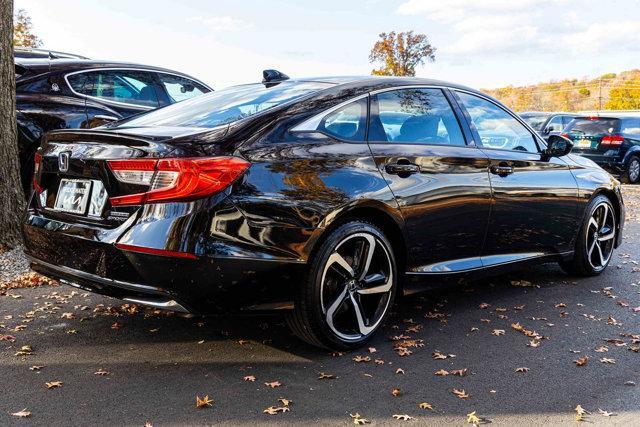 used 2022 Honda Accord Hybrid car, priced at $26,695