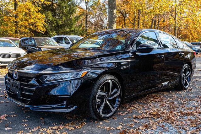 used 2022 Honda Accord Hybrid car, priced at $26,695