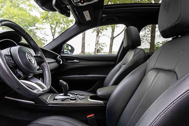 used 2022 Alfa Romeo Stelvio car, priced at $27,796