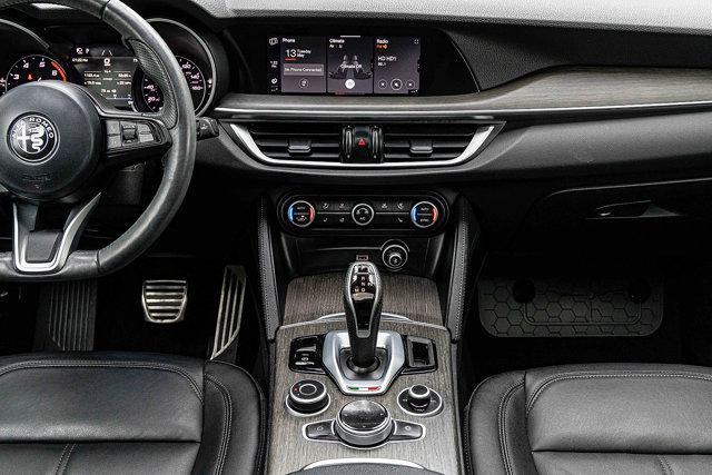 used 2022 Alfa Romeo Stelvio car, priced at $27,796