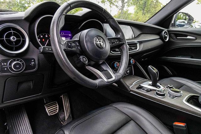 used 2022 Alfa Romeo Stelvio car, priced at $27,796