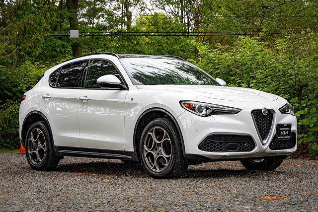 used 2022 Alfa Romeo Stelvio car, priced at $27,796