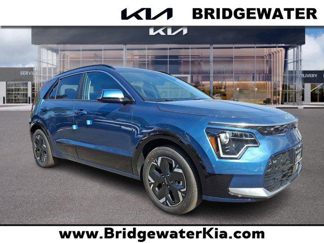 new 2025 Kia Niro EV car, priced at $42,705