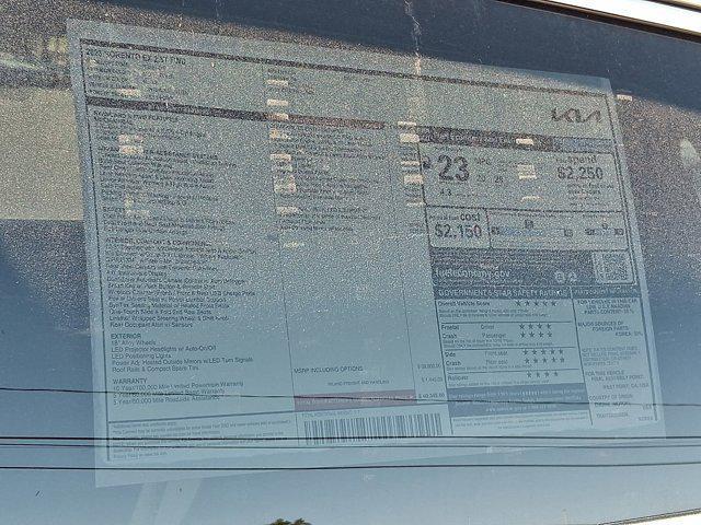 new 2026 Kia Sorento car, priced at $40,345