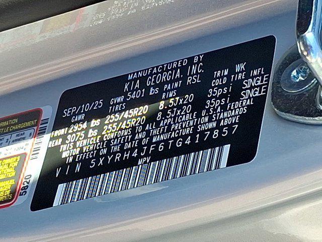 new 2026 Kia Sorento car, priced at $40,345