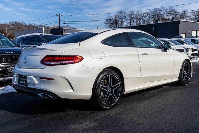 used 2023 Mercedes-Benz C-Class car, priced at $41,677