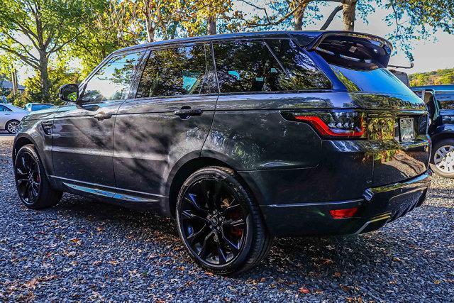 used 2022 Land Rover Range Rover Sport car, priced at $42,358