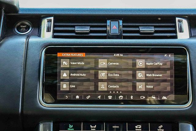 used 2022 Land Rover Range Rover Sport car, priced at $42,358