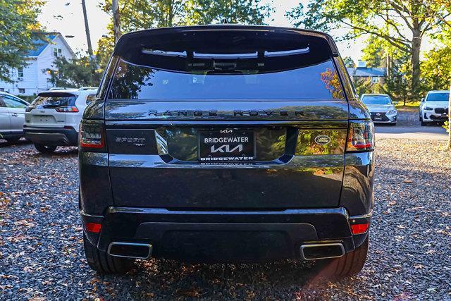 used 2022 Land Rover Range Rover Sport car, priced at $42,358