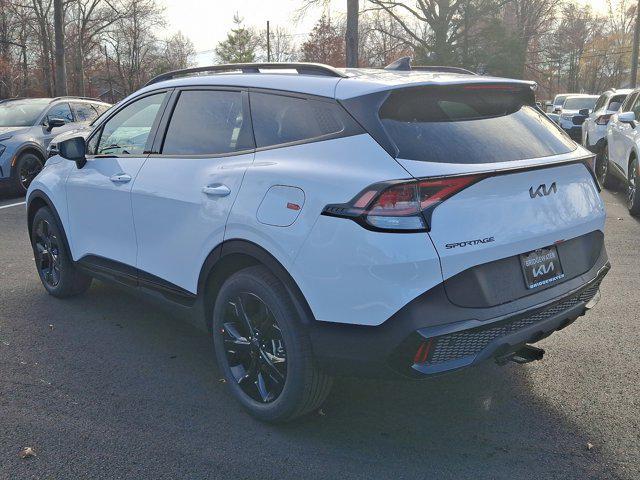 new 2025 Kia Sportage car, priced at $34,970