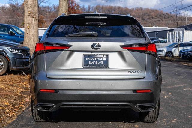 used 2021 Lexus NX 300 car, priced at $28,999