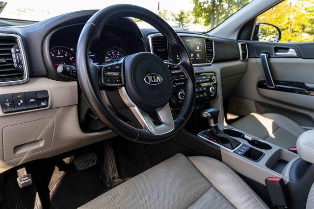 used 2020 Kia Sportage car, priced at $18,999