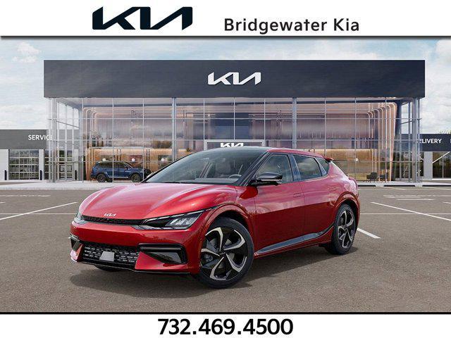 new 2024 Kia EV6 car, priced at $59,235