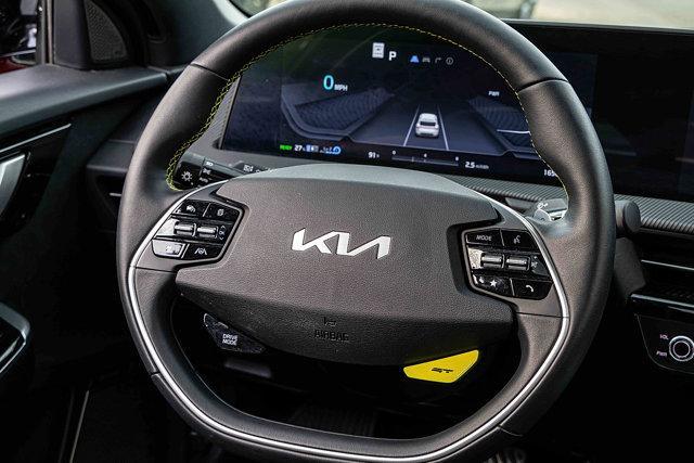 used 2023 Kia EV6 car, priced at $37,495