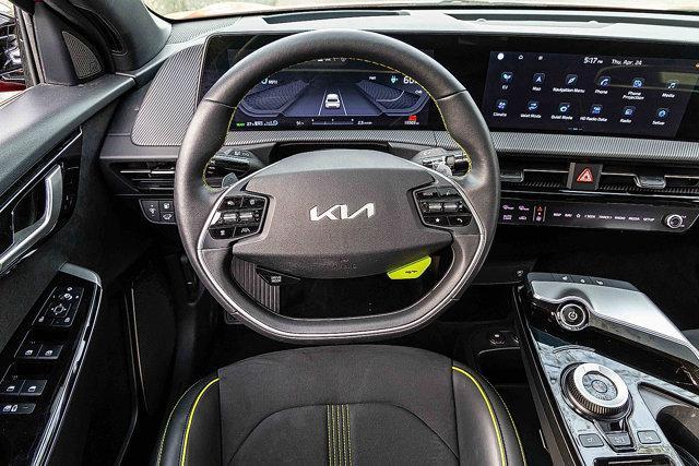 used 2023 Kia EV6 car, priced at $37,495