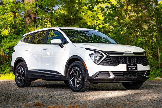 used 2023 Kia Sportage Hybrid car, priced at $25,990