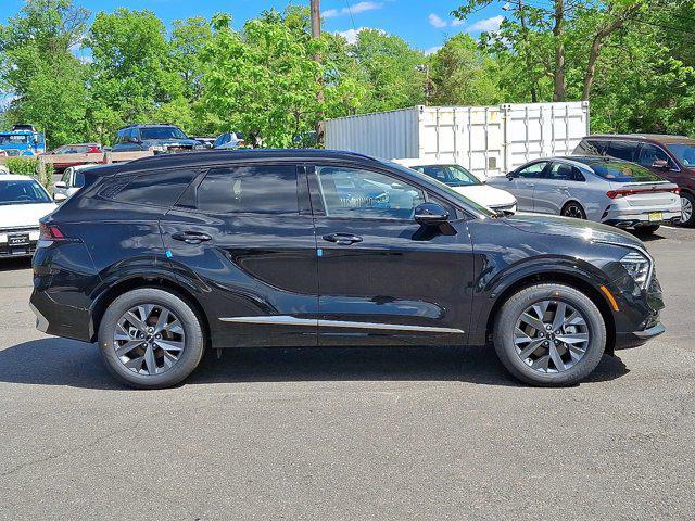 new 2025 Kia Sportage Hybrid car, priced at $39,710