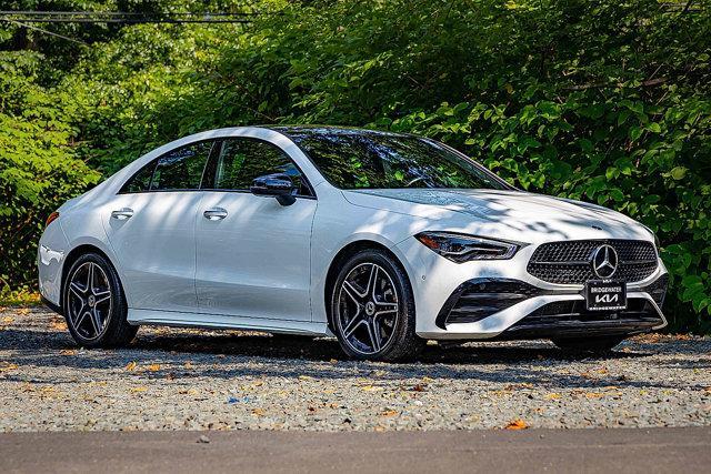 used 2024 Mercedes-Benz CLA 250 car, priced at $36,995