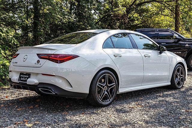 used 2024 Mercedes-Benz CLA 250 car, priced at $36,995