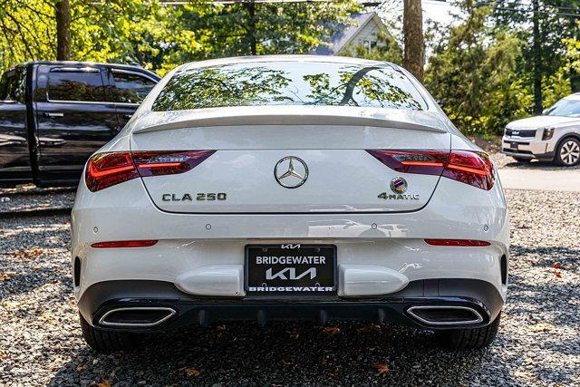 used 2024 Mercedes-Benz CLA 250 car, priced at $36,995