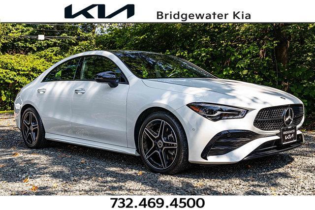 used 2024 Mercedes-Benz CLA 250 car, priced at $36,995