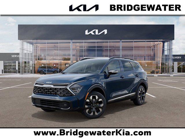 new 2025 Kia Sportage car, priced at $46,310
