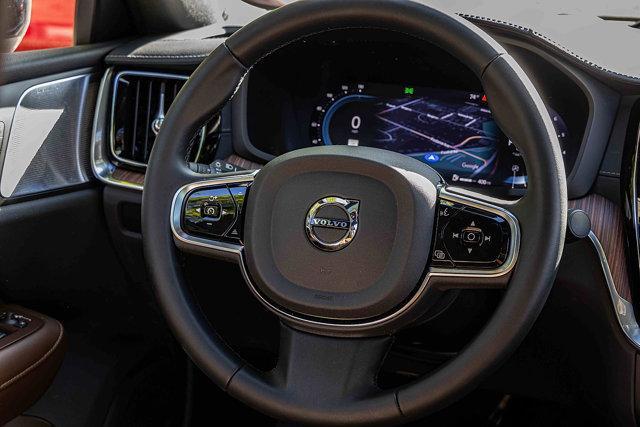 used 2024 Volvo S60 car, priced at $38,676