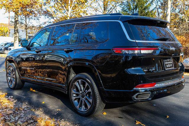 used 2021 Jeep Grand Cherokee L car, priced at $36,495