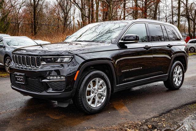 used 2023 Jeep Grand Cherokee car, priced at $27,988