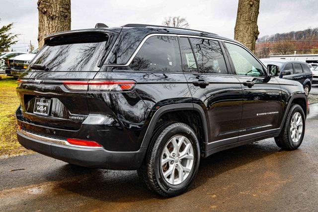 used 2023 Jeep Grand Cherokee car, priced at $27,988
