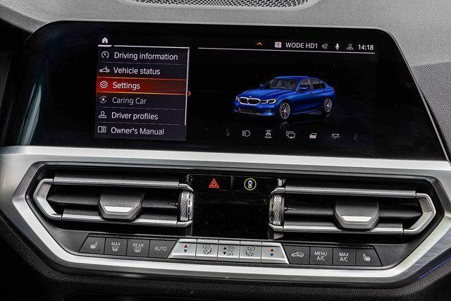 used 2022 BMW 330 car, priced at $30,895