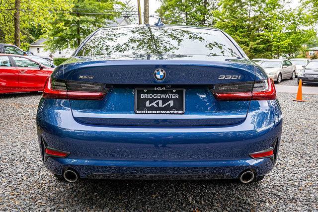 used 2022 BMW 330 car, priced at $30,895